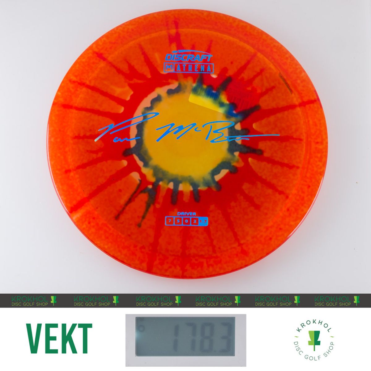Z Line Fly Dye Athena - Paul McBeth