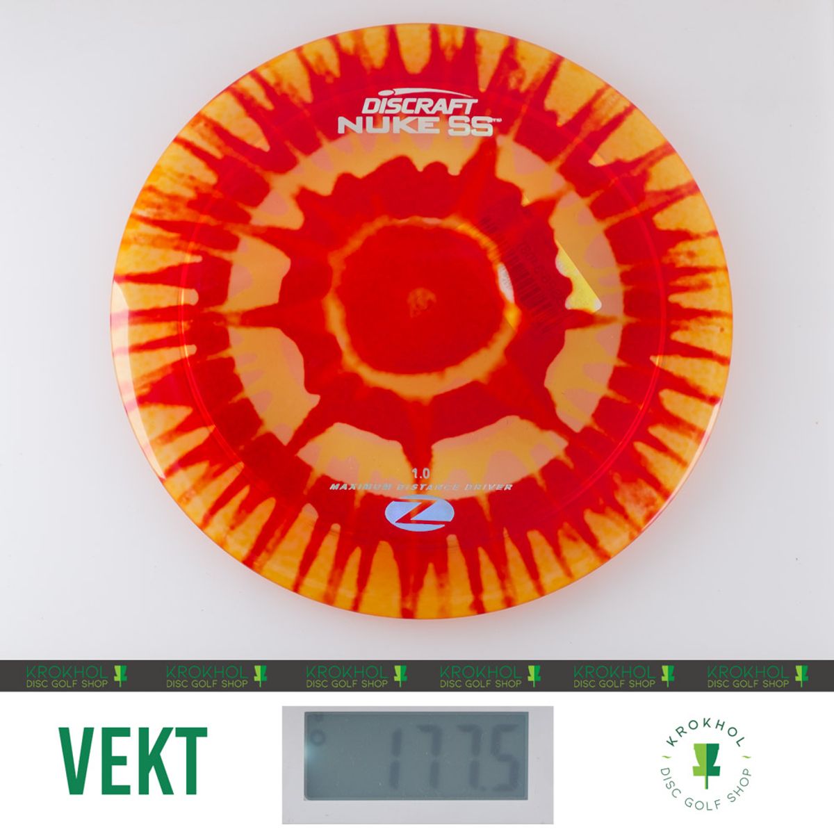 Z Line Fly Dye Nuke SS - Distance Driver | Krokhol DGS - Krokhol