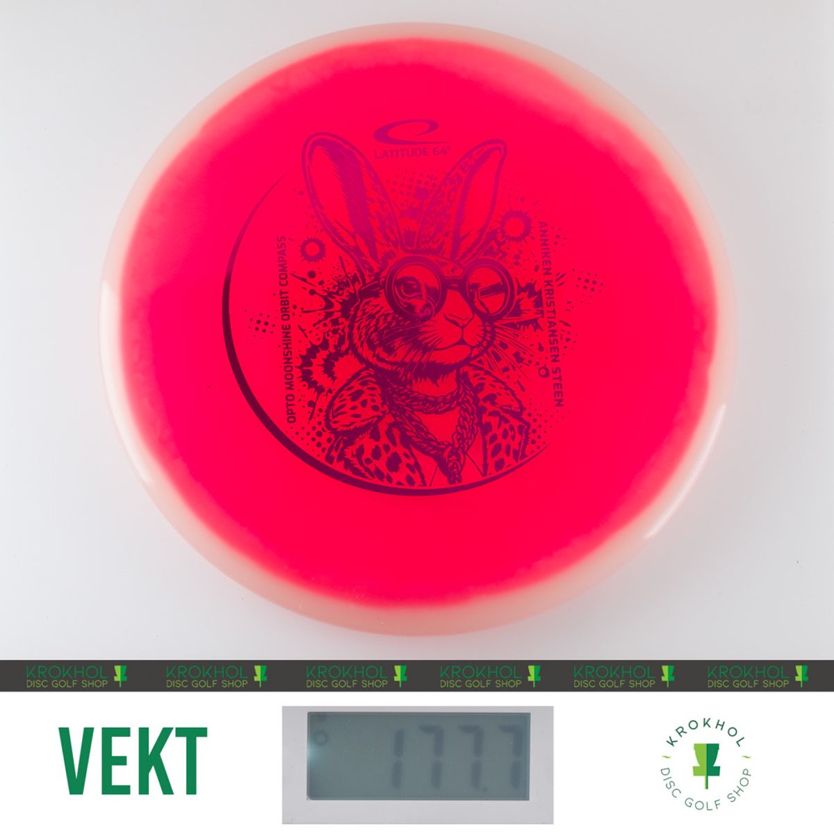 Opto Orbit Moonshine Glow Compass - Anniken K. Steen