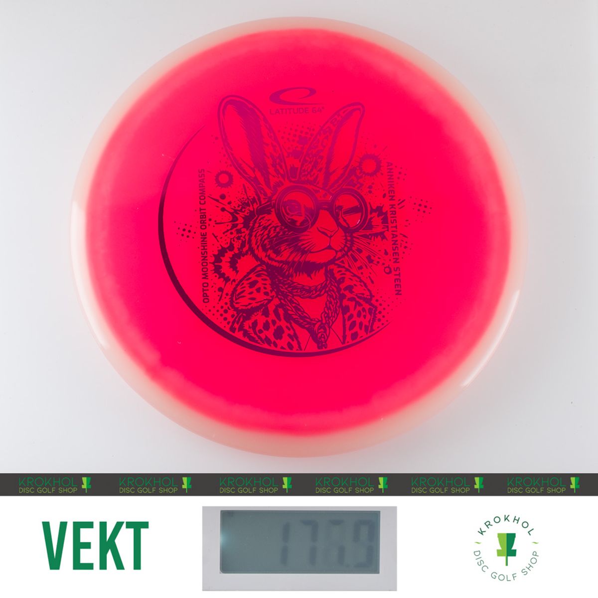 Opto Orbit Moonshine Glow Compass - Anniken K. Steen