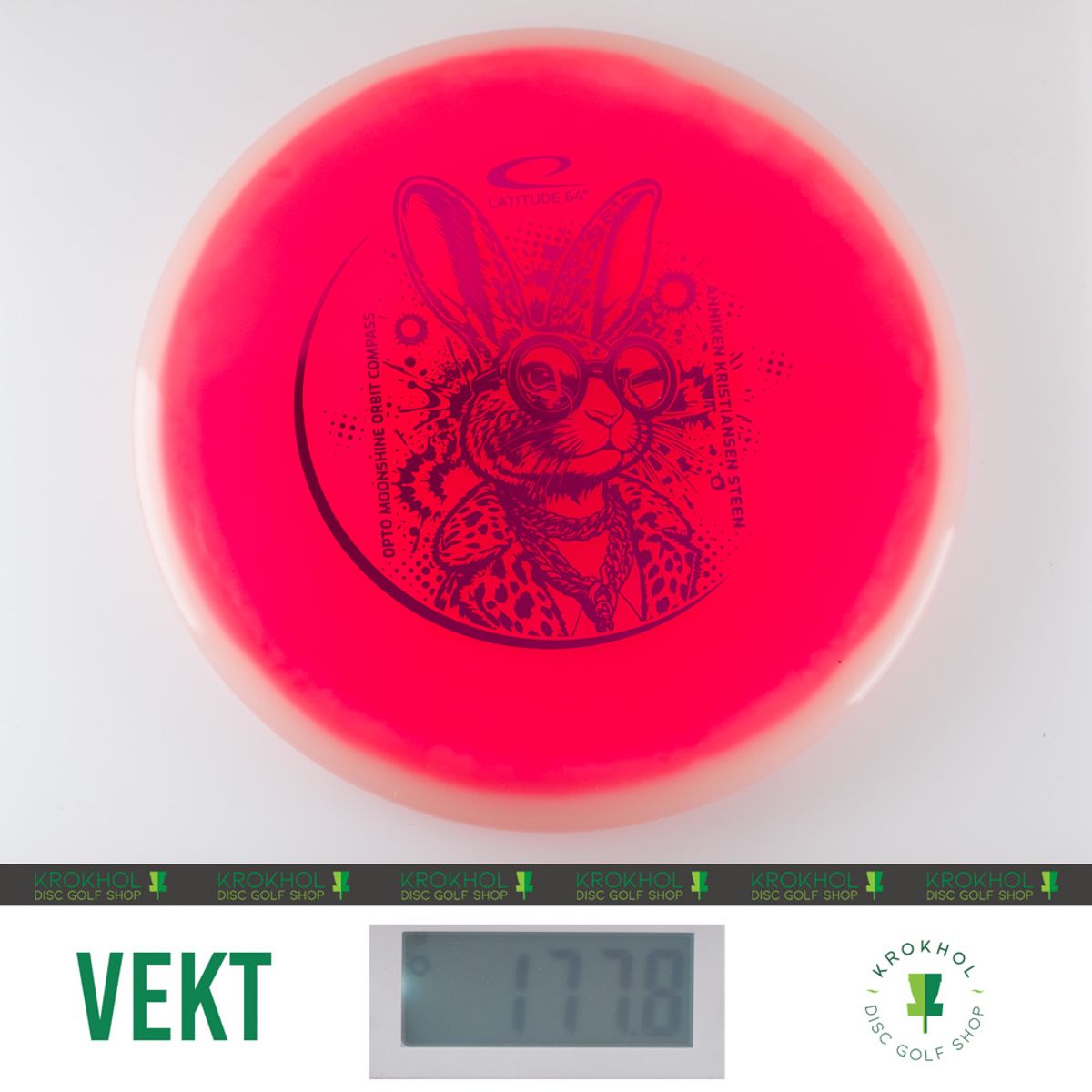 Opto Orbit Moonshine Glow Compass - Anniken K. Steen