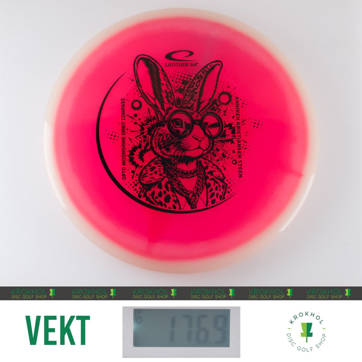 Opto Orbit Moonshine Glow Compass - Anniken K. Steen
