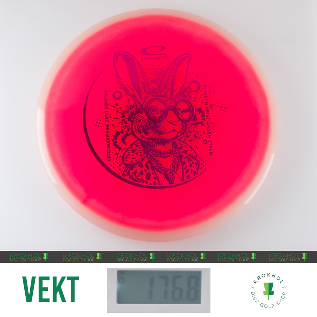 Opto Orbit Moonshine Glow Compass - Anniken K. Steen