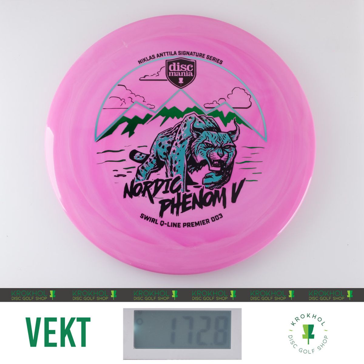 Swirl Q-Line Premier DD3 - Niklas Anttila Signature Series