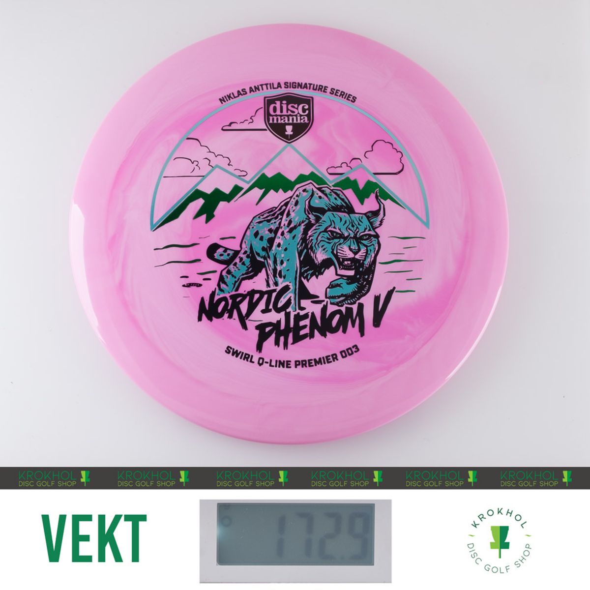 Swirl Q-Line Premier DD3 - Niklas Anttila Signature Series