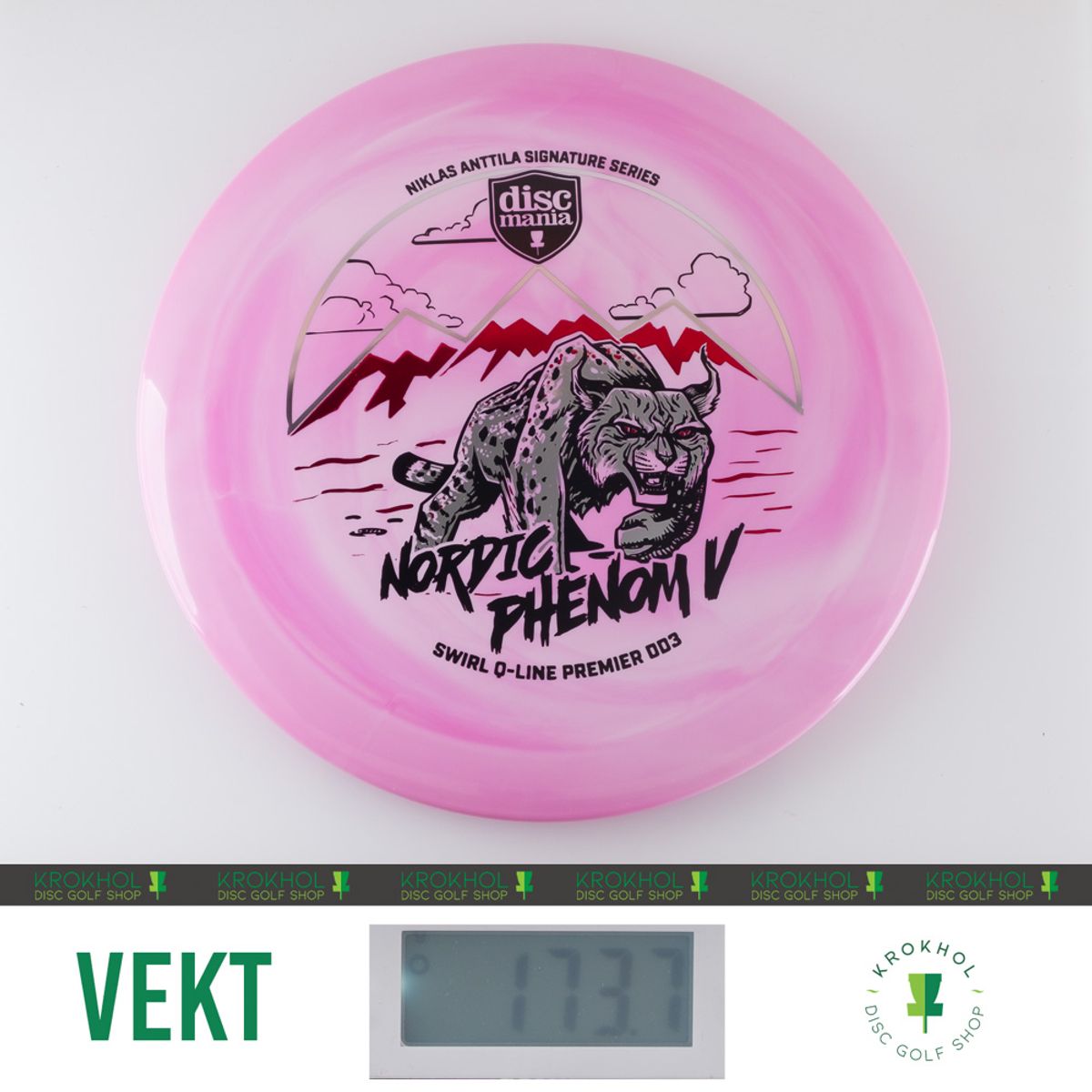 Swirl Q-Line Premier DD3 - Niklas Anttila Signature Series