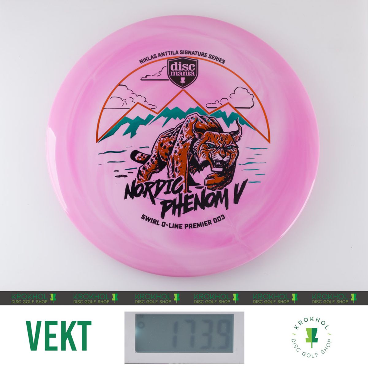 Swirl Q-Line Premier DD3 - Niklas Anttila Signature Series