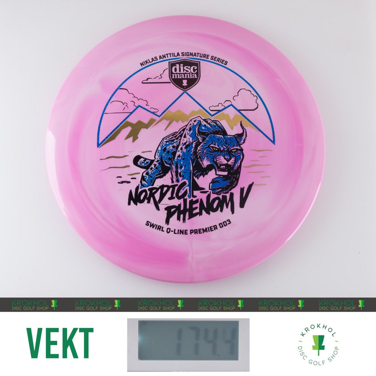 Swirl Q-Line Premier DD3 - Niklas Anttila Signature Series
