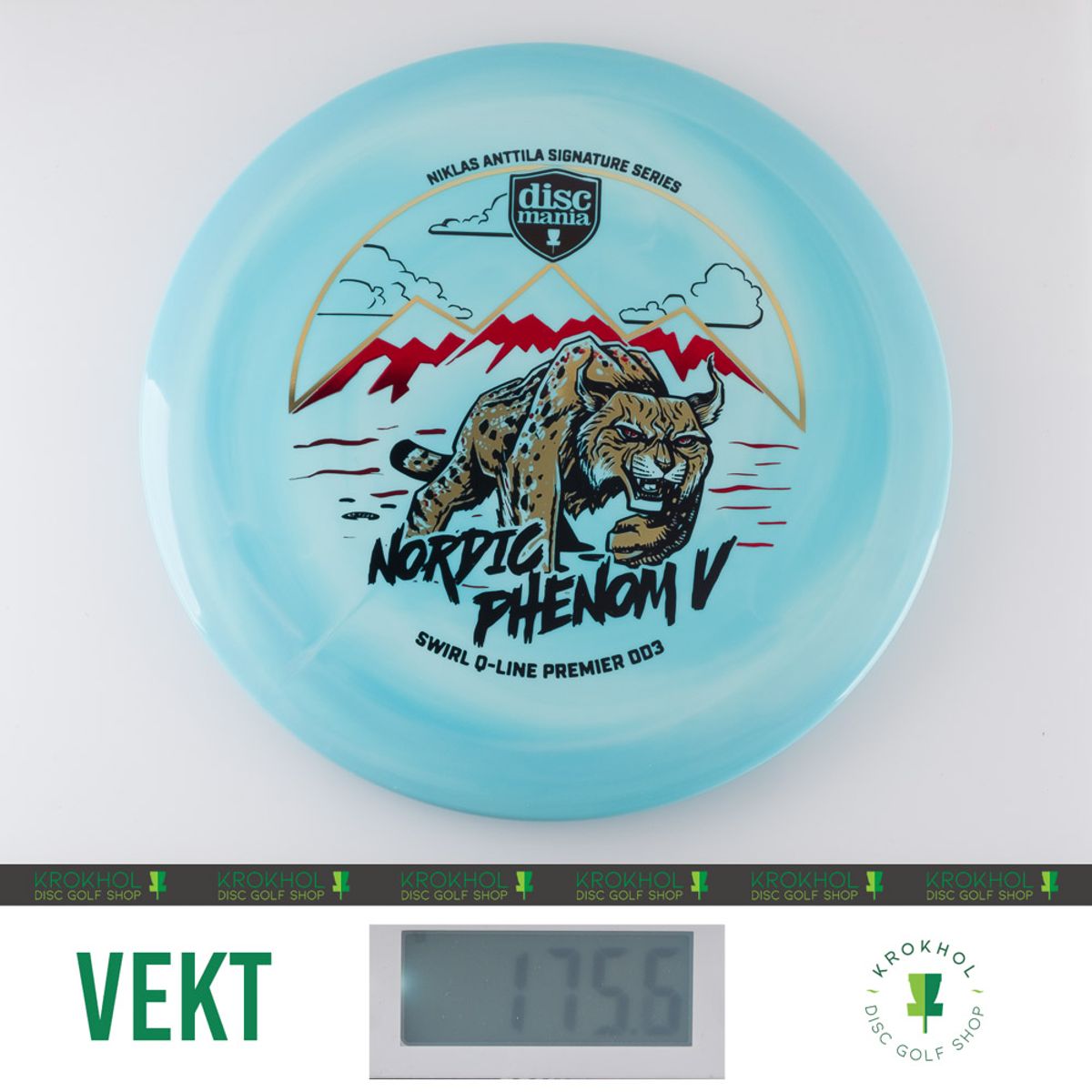 Swirl Q-Line Premier DD3 - Niklas Anttila Signature Series