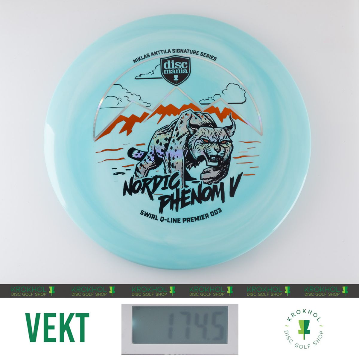Swirl Q-Line Premier DD3 - Niklas Anttila Signature Series