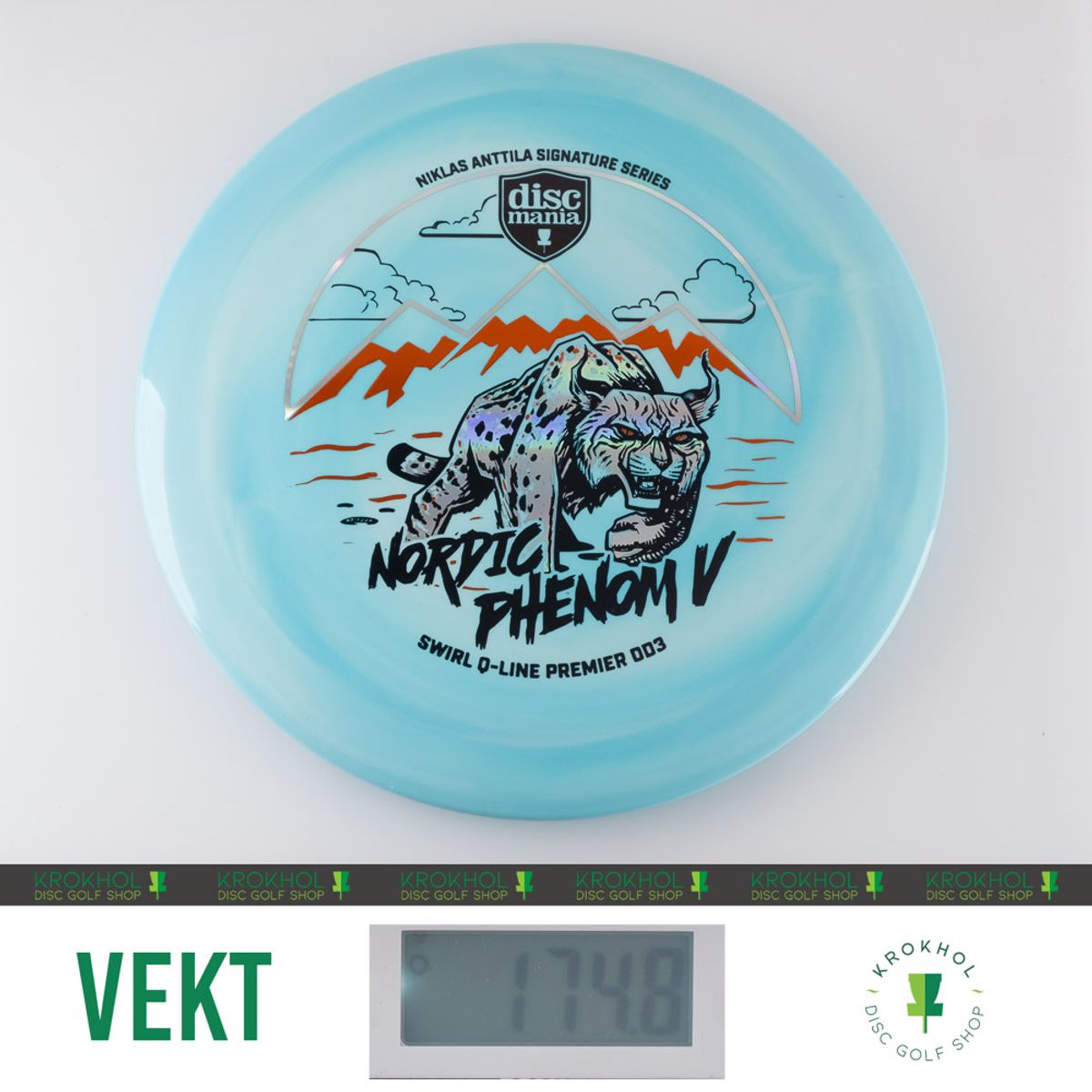 Swirl Q-Line Premier DD3 - Niklas Anttila Signature Series