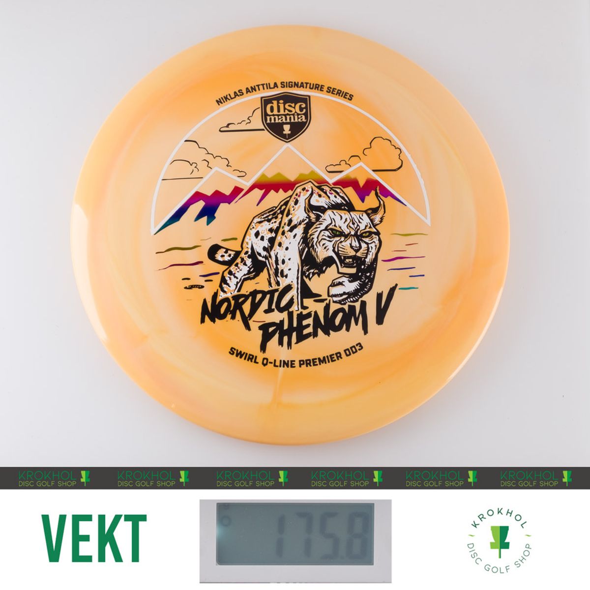 Swirl Q-Line Premier DD3 - Niklas Anttila Signature Series