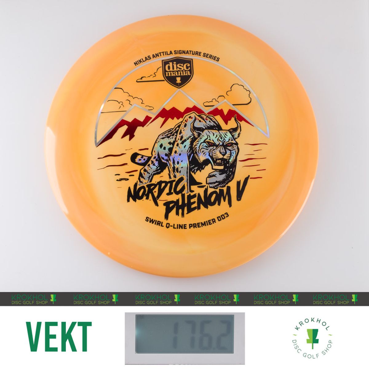 Swirl Q-Line Premier DD3 - Niklas Anttila Signature Series