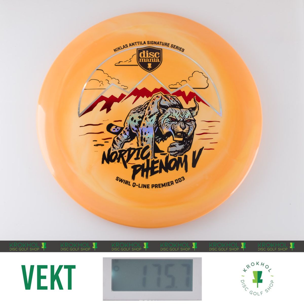Swirl Q-Line Premier DD3 - Niklas Anttila Signature Series