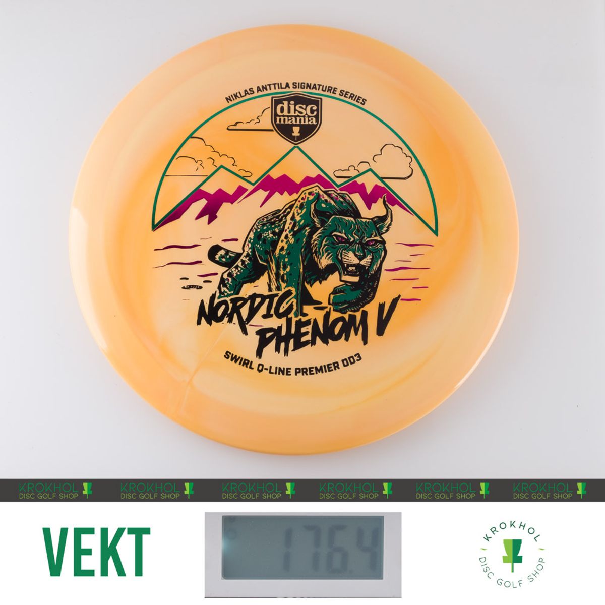 Swirl Q-Line Premier DD3 - Niklas Anttila Signature Series