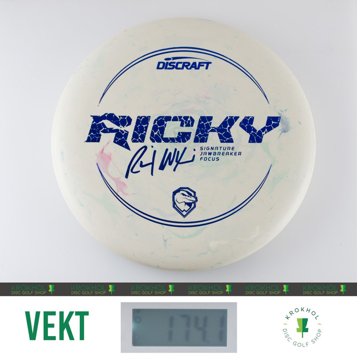 Jawbreaker Focus - Ricky Wysocki Signature Series