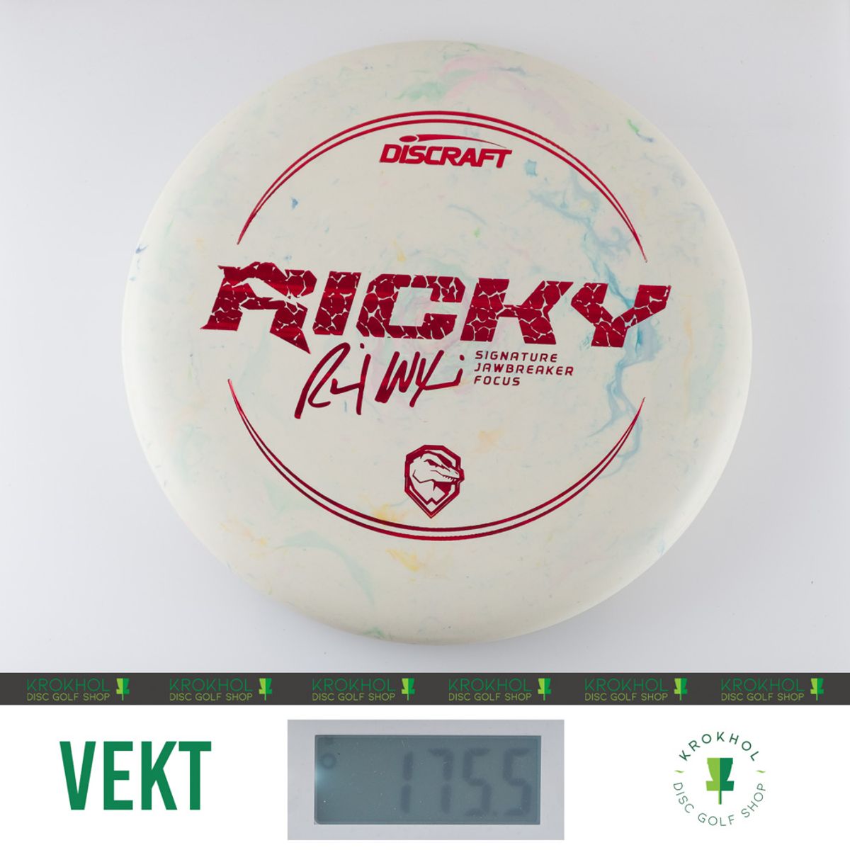Jawbreaker Focus - Ricky Wysocki Signature Series
