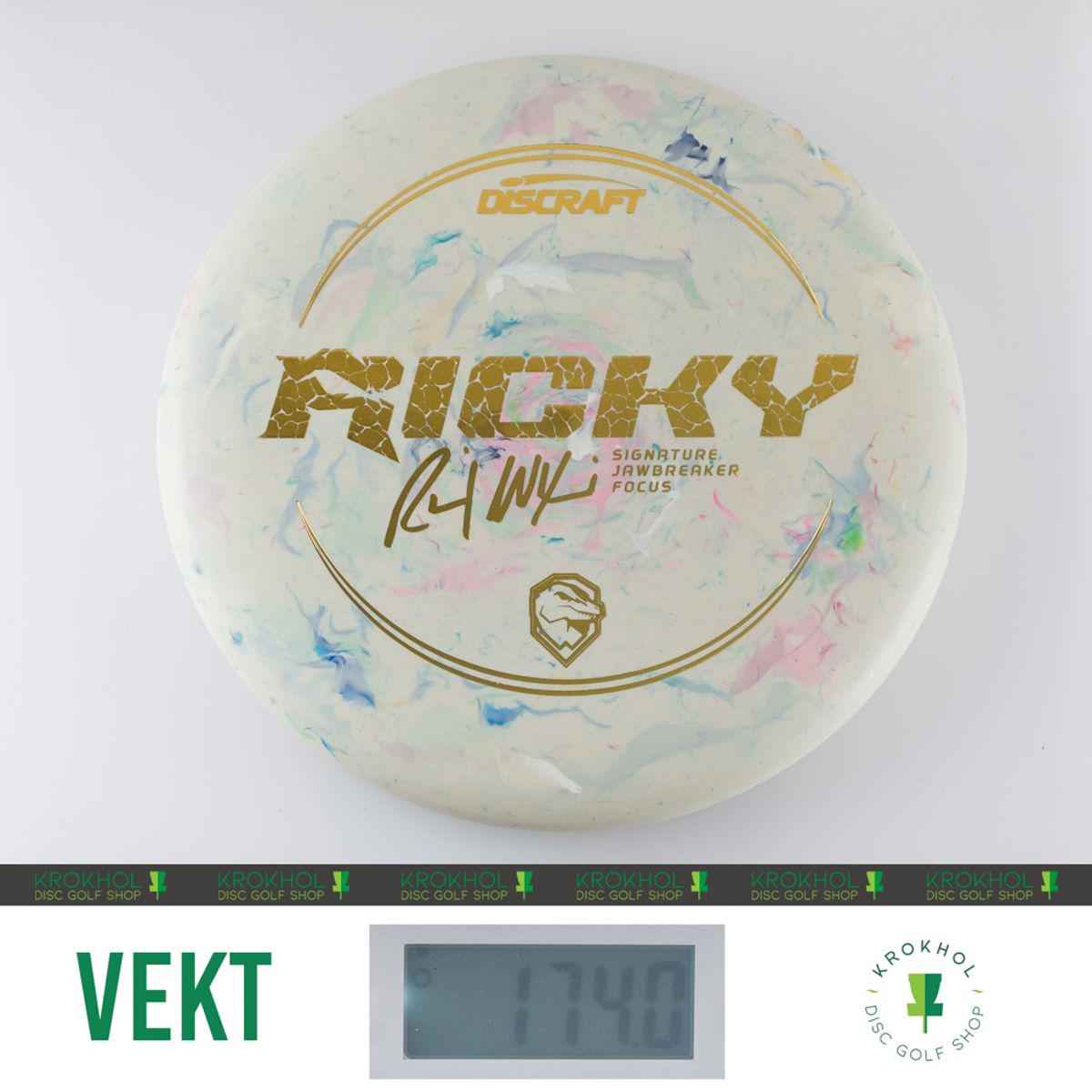 Jawbreaker Focus - Ricky Wysocki Signature Series