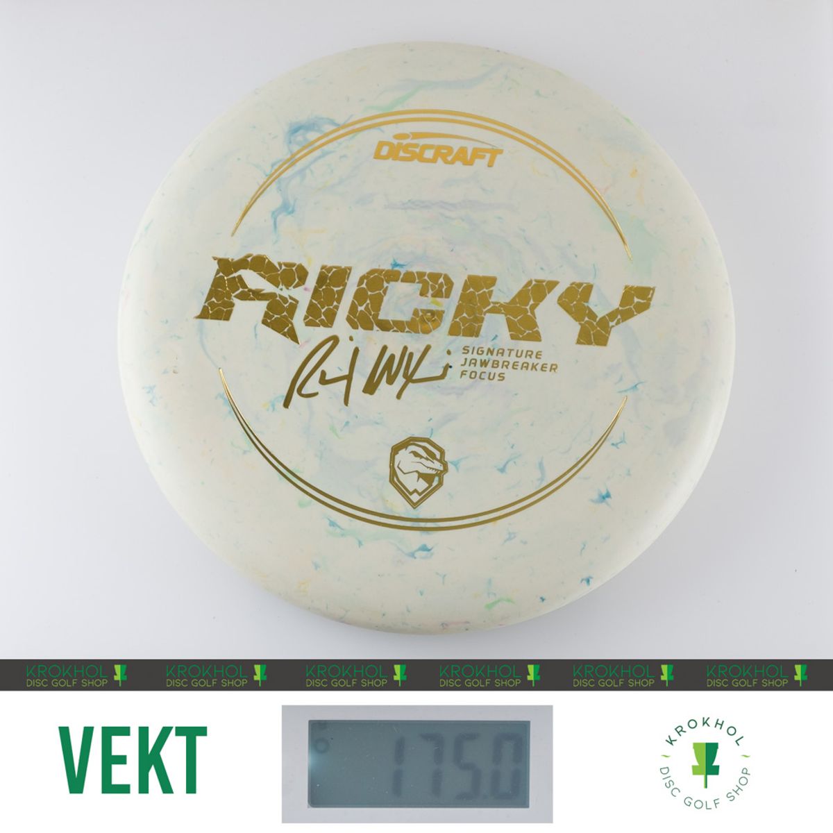 Jawbreaker Focus - Ricky Wysocki Signature Series