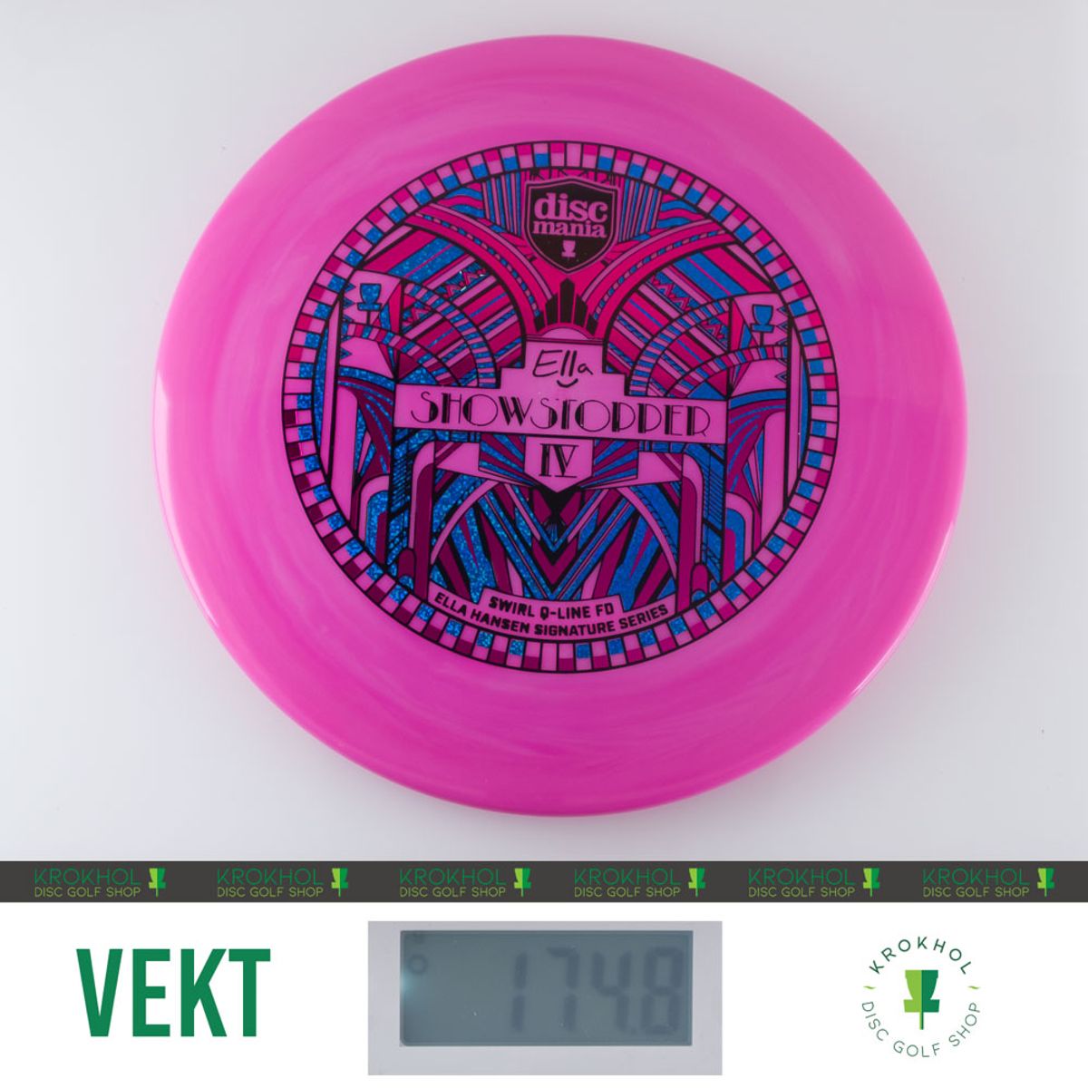 Q-Line Swirl Premier FD - Show Stopper 4 Ella Hansen Signature Series