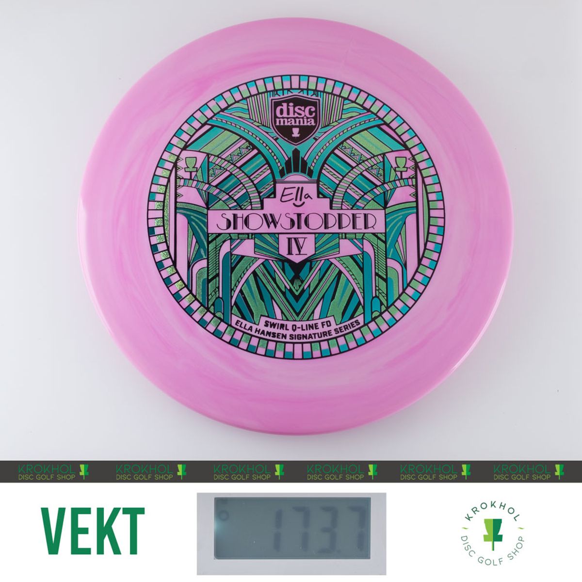 Q-Line Swirl Premier FD - Show Stopper 4 Ella Hansen Signature Series