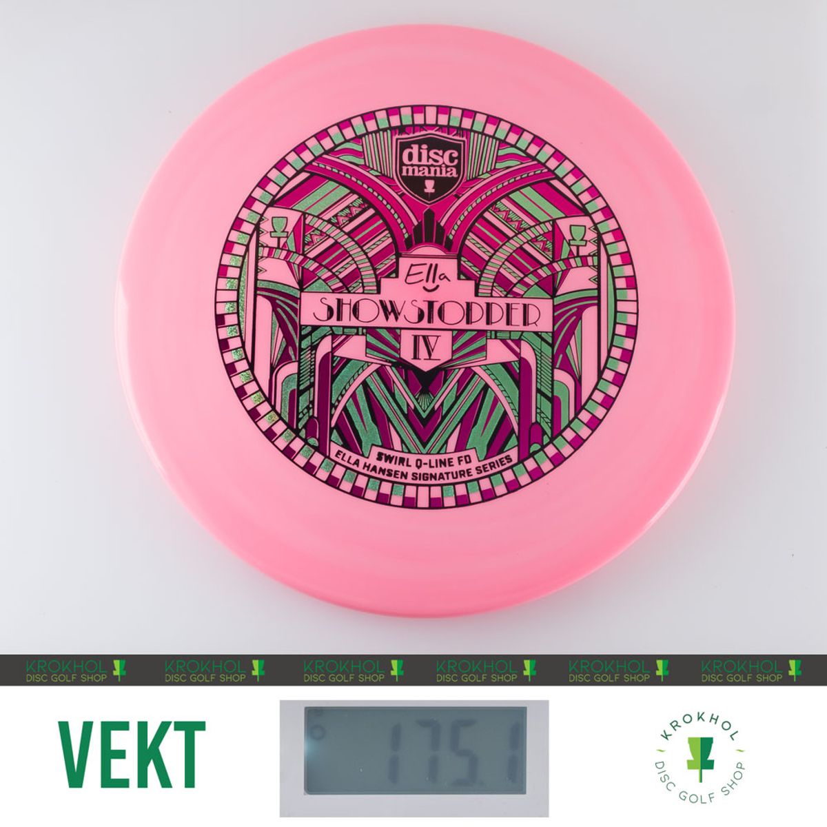 Q-Line Swirl Premier FD - Show Stopper 4 Ella Hansen Signature Series