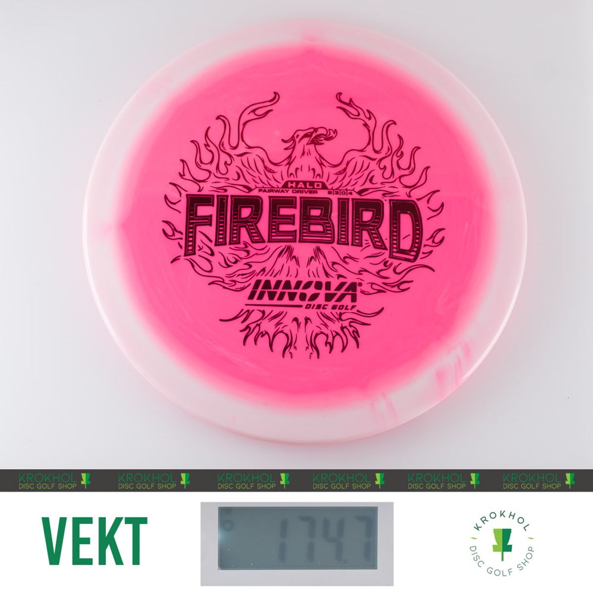 Halo Star Firebird