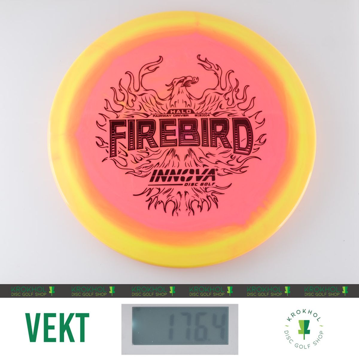 Halo Star Firebird