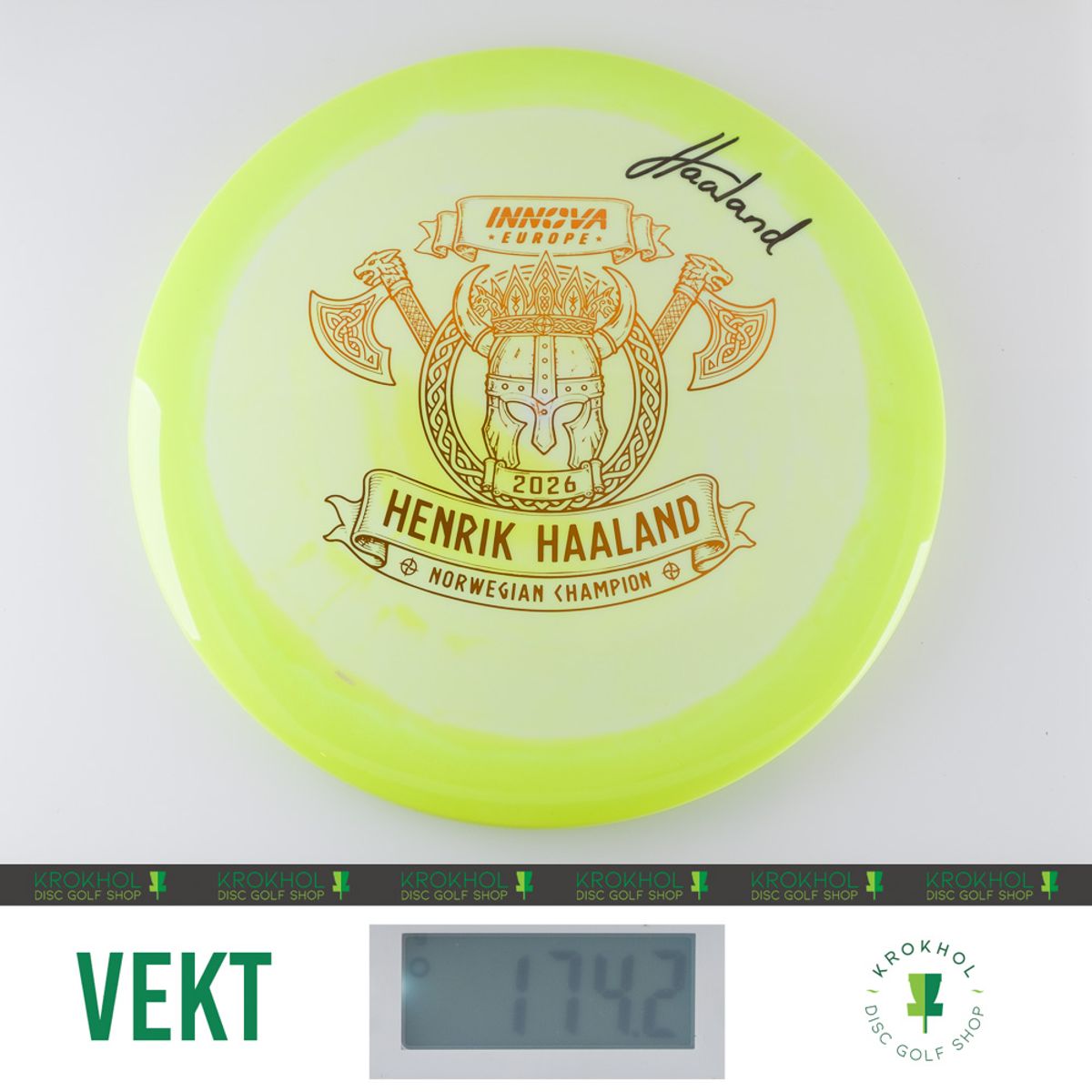 Halo Star Destroyer - Henrik Haaland Norwegian Champion 2026