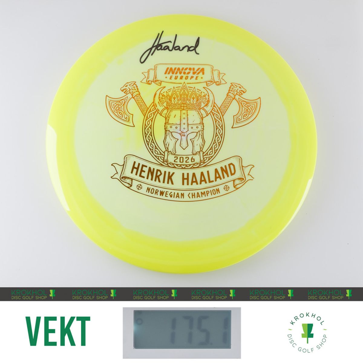 Halo Star Destroyer - Henrik Haaland Norwegian Champion 2026