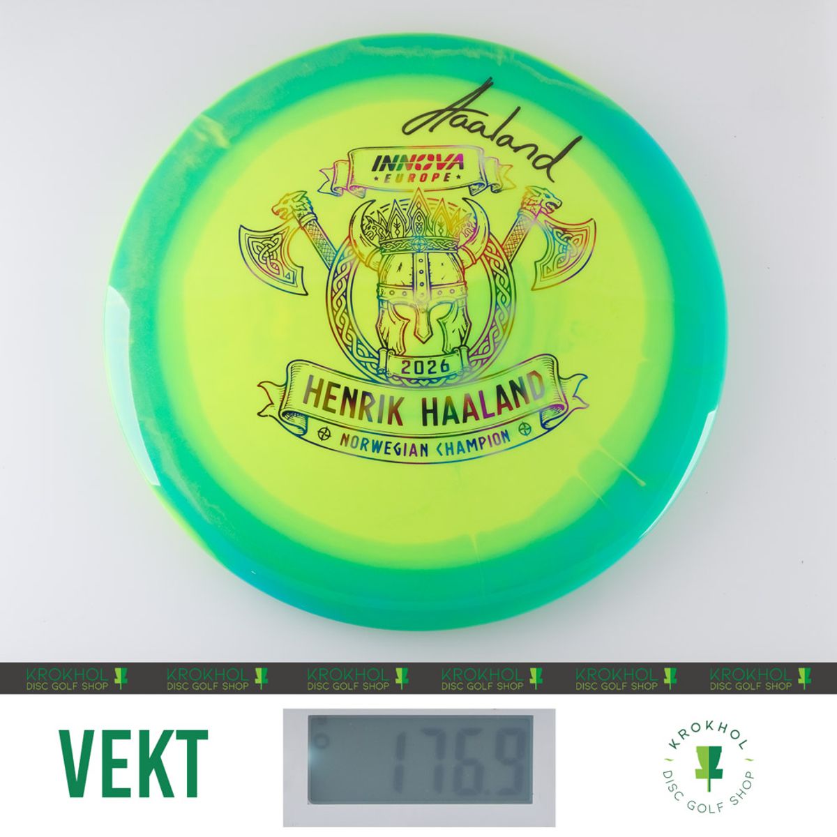 Halo Star Destroyer - Henrik Haaland Norwegian Champion 2026