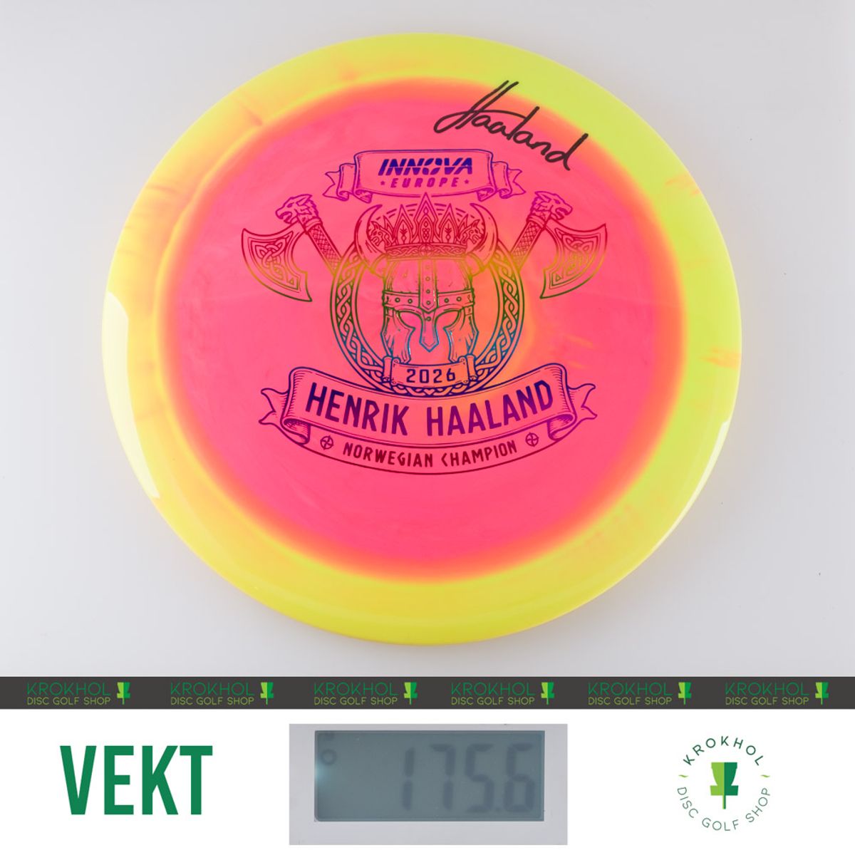 Halo Star Destroyer - Henrik Haaland Norwegian Champion 2026