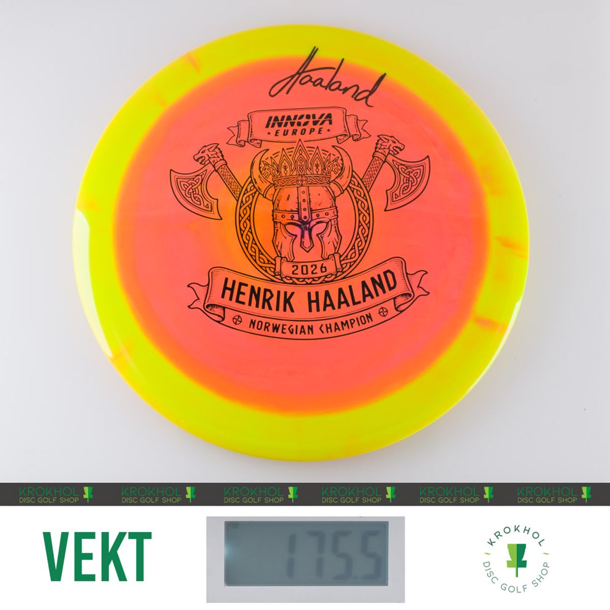 Halo Star Destroyer - Henrik Haaland Norwegian Champion 2026
