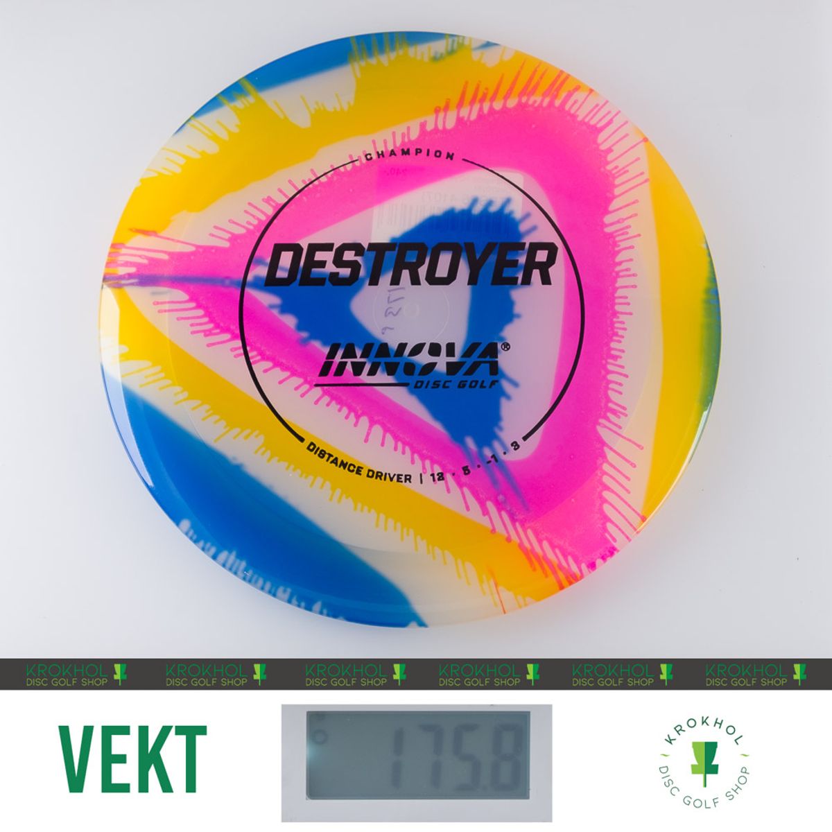 Champion I-Dye Destroyer