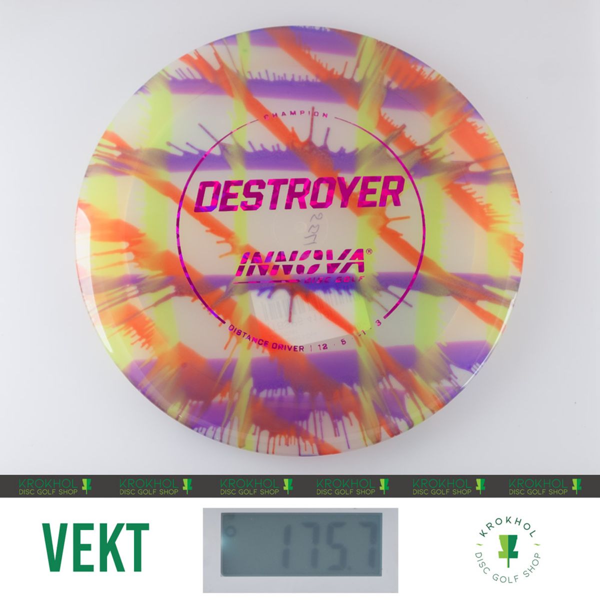 Champion I-Dye Destroyer