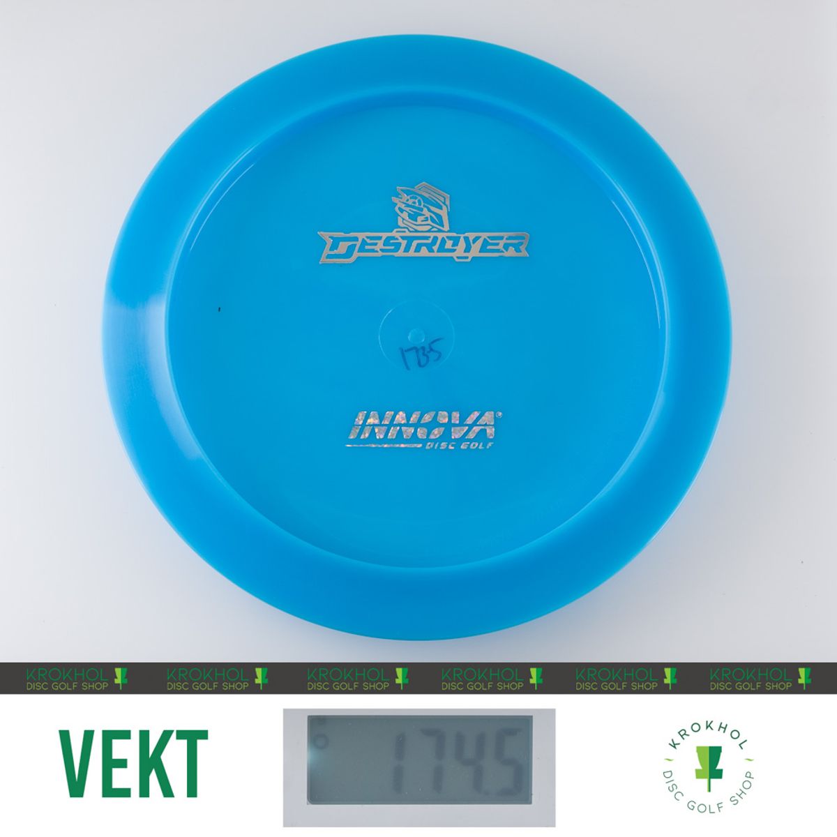Innova Star Destroyer Bottom Stamp - Distance Driver - Krokhol