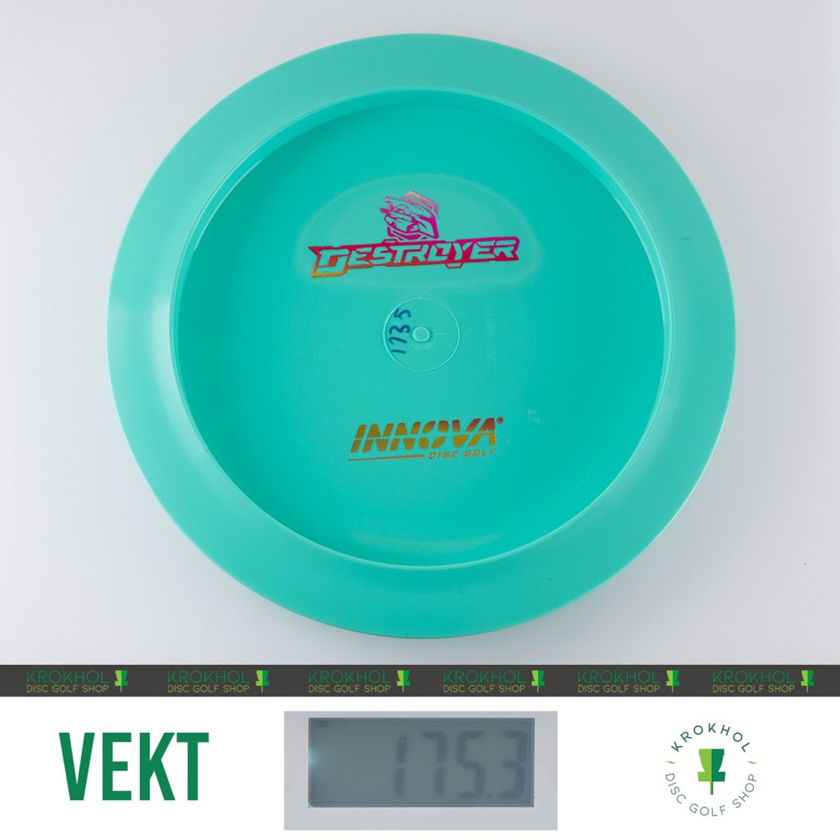 Innova Star Destroyer Bottom Stamp - Distance Driver - Krokhol