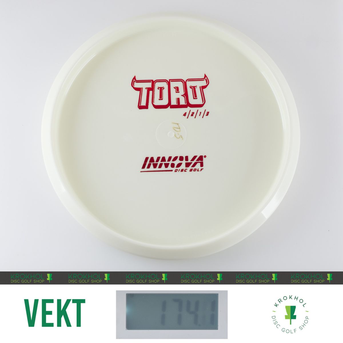 Star Toro - Bottom Stamp