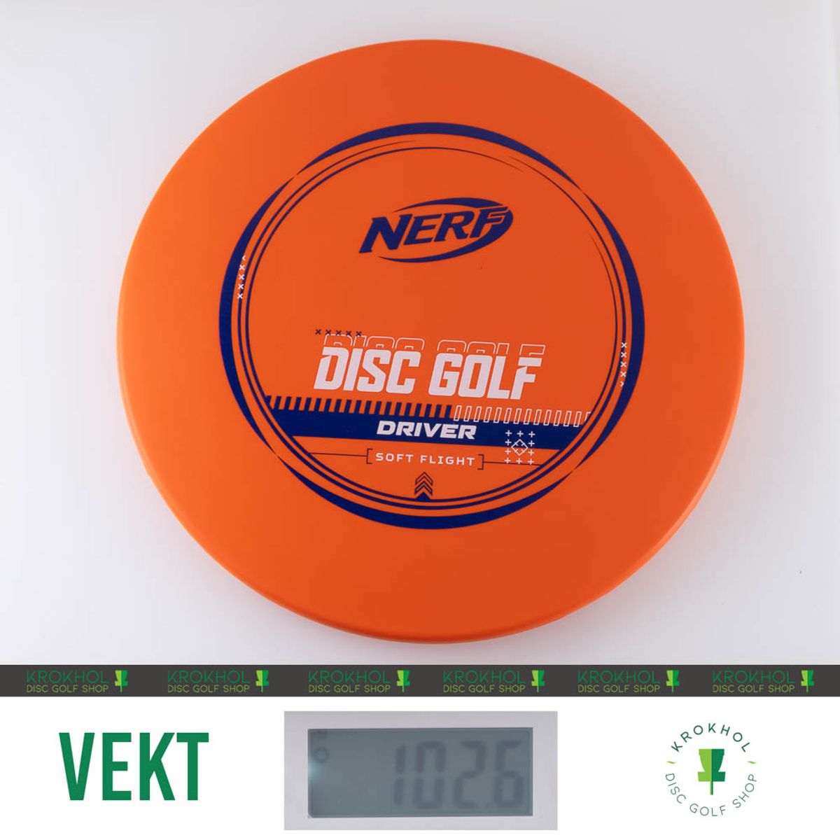 NERF Soft Flight Driver