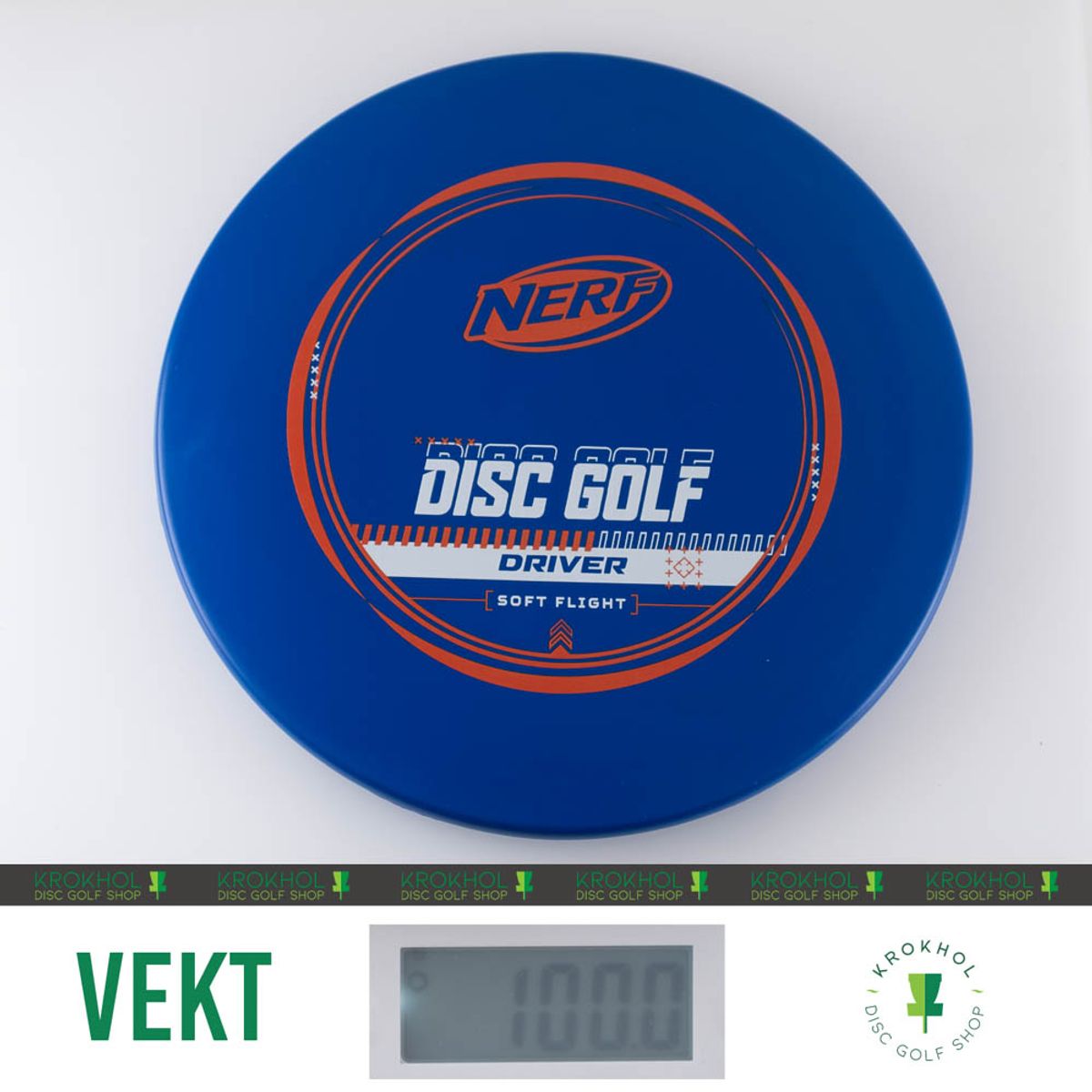 NERF Soft Flight Driver