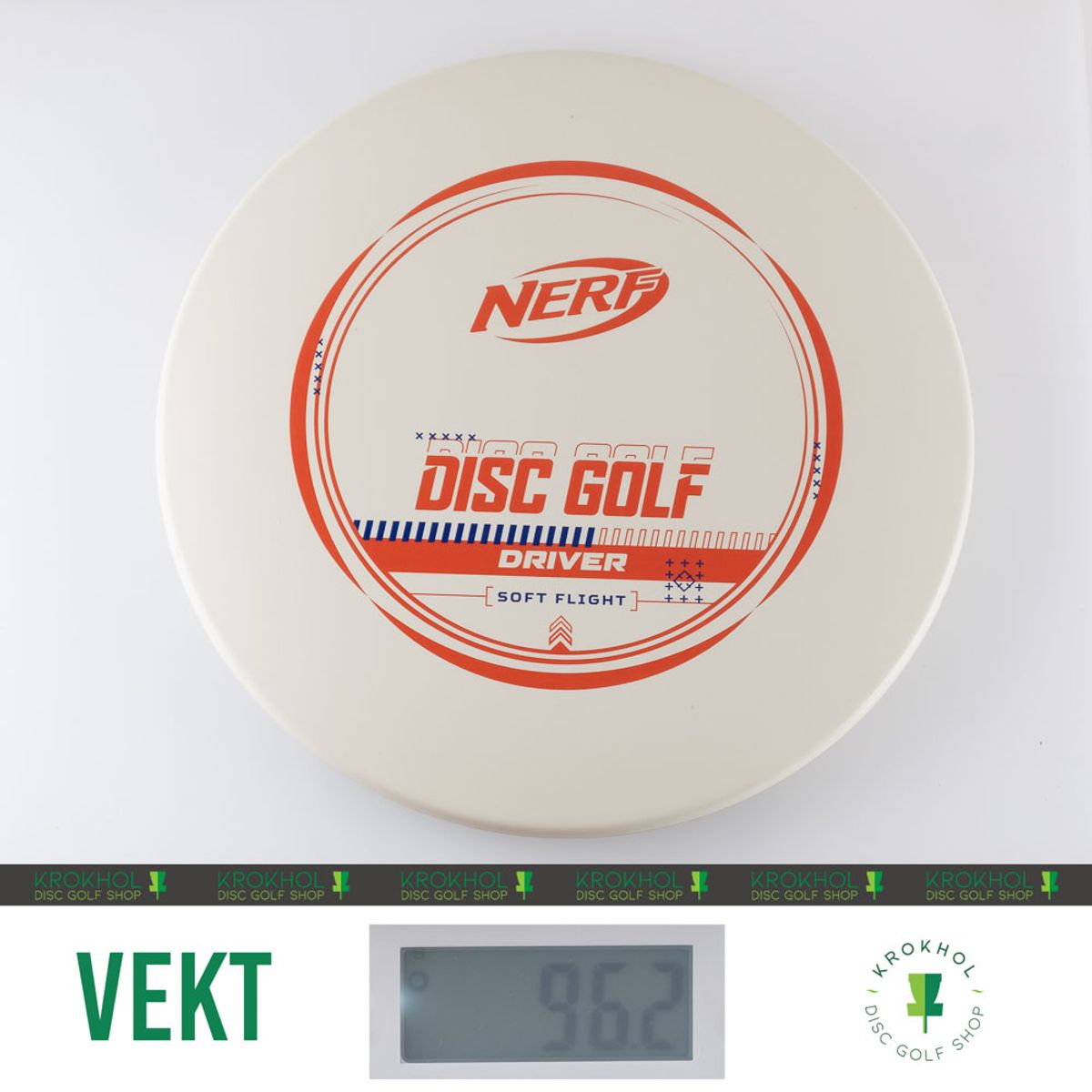 NERF Soft Flight Driver