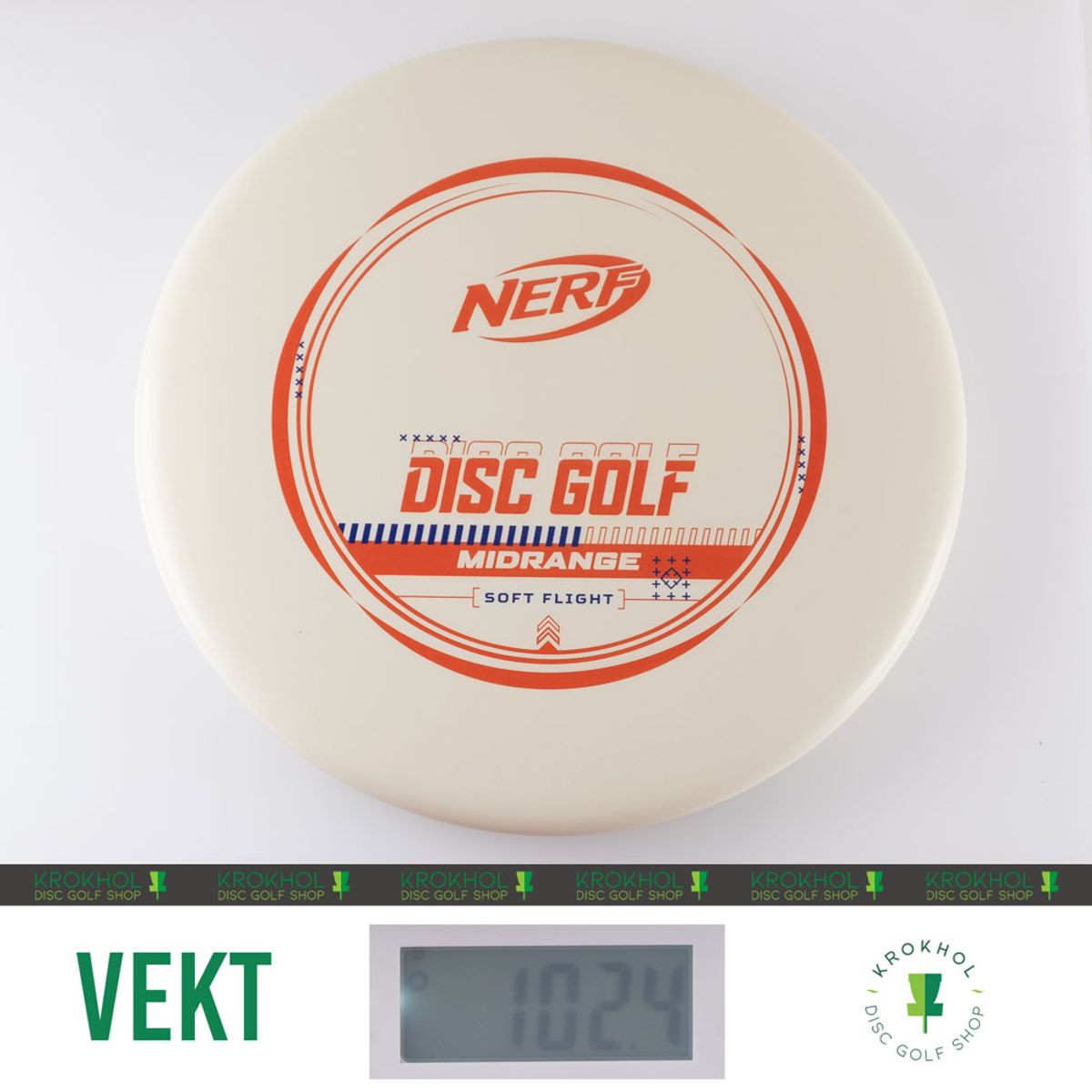 NERF Soft Flight Midrange