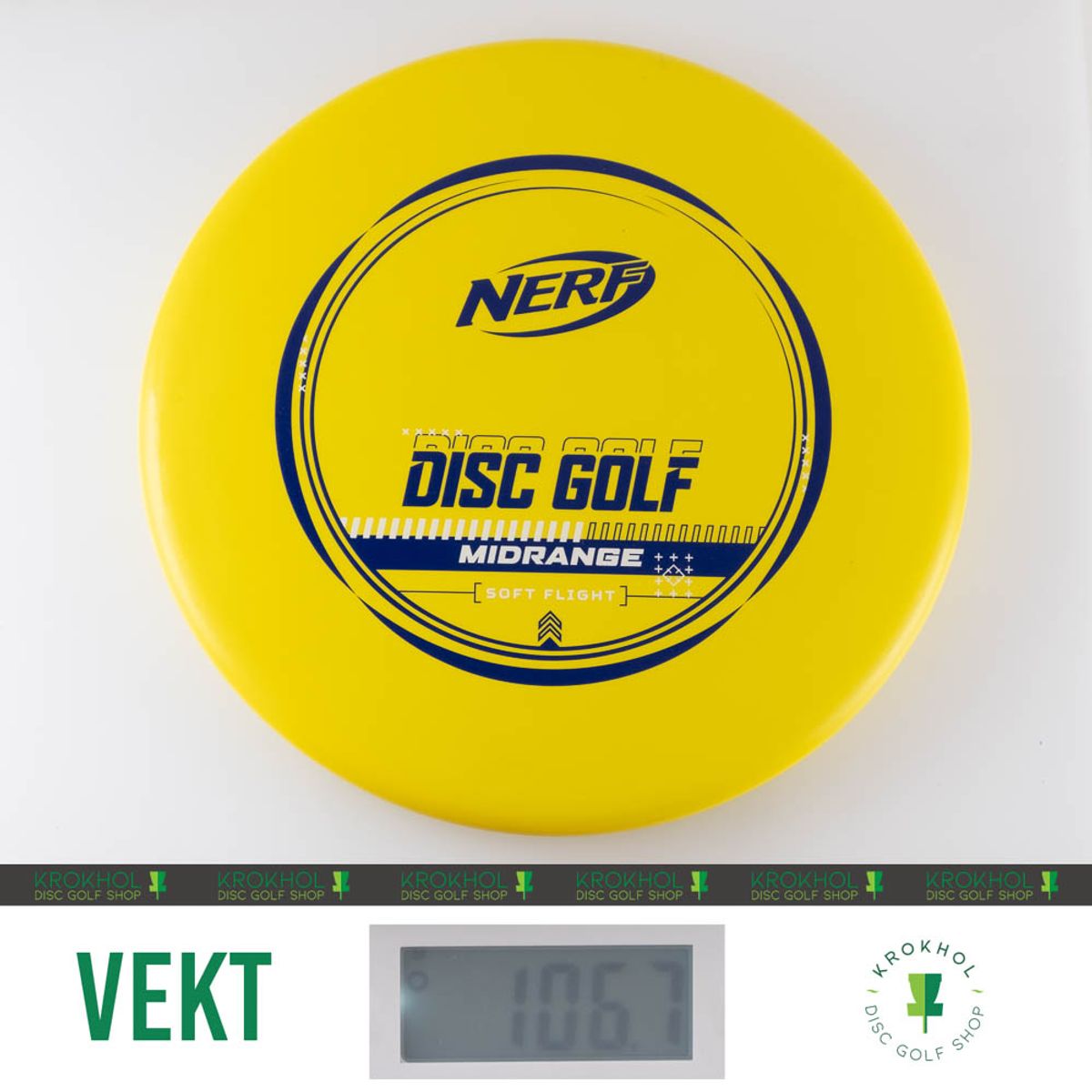 NERF Soft Flight Midrange