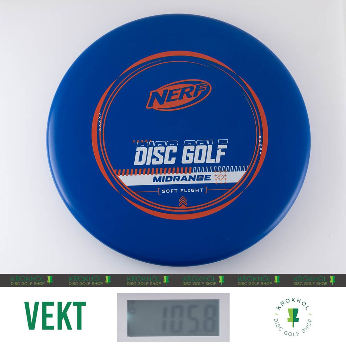 NERF Soft Flight Midrange