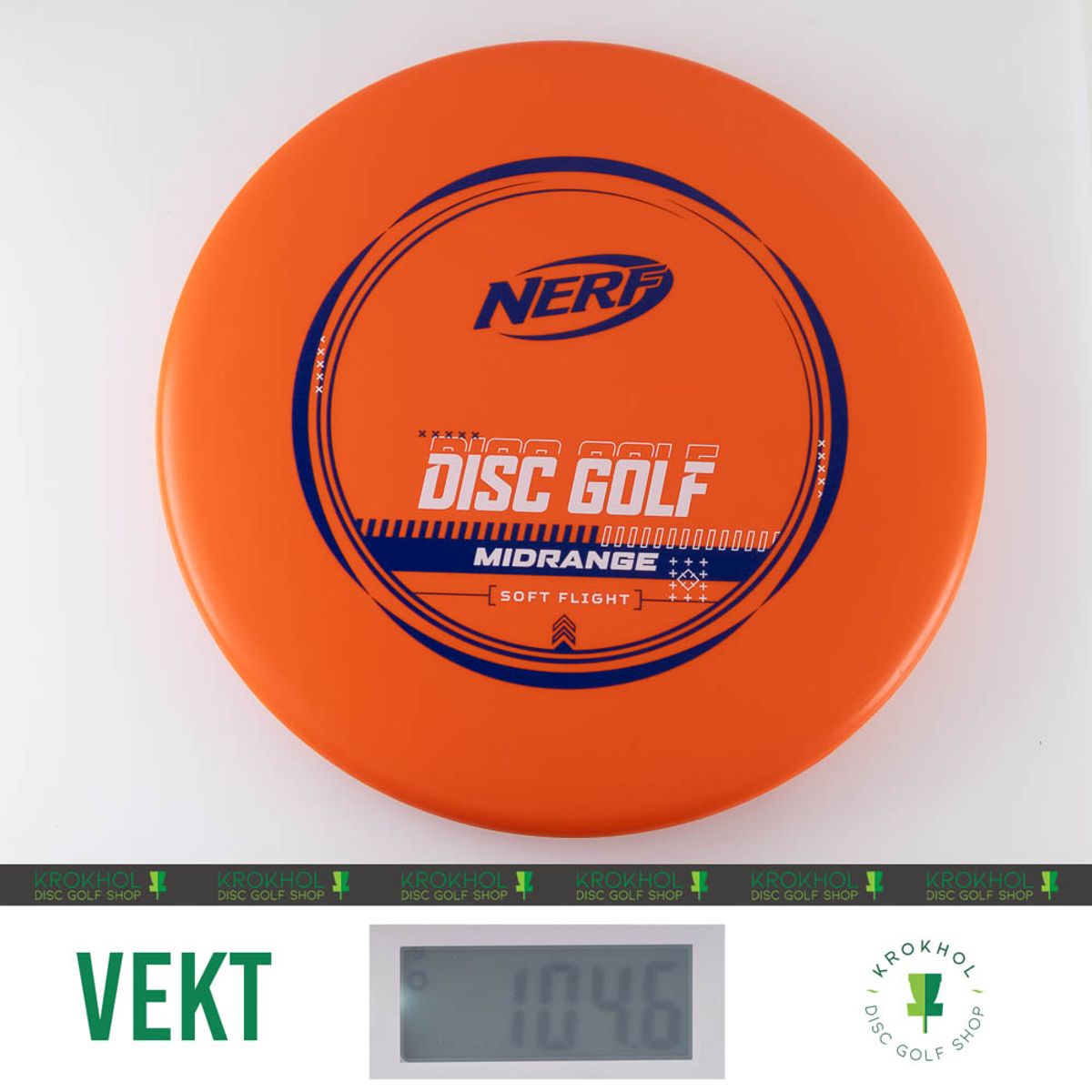 NERF Soft Flight Midrange