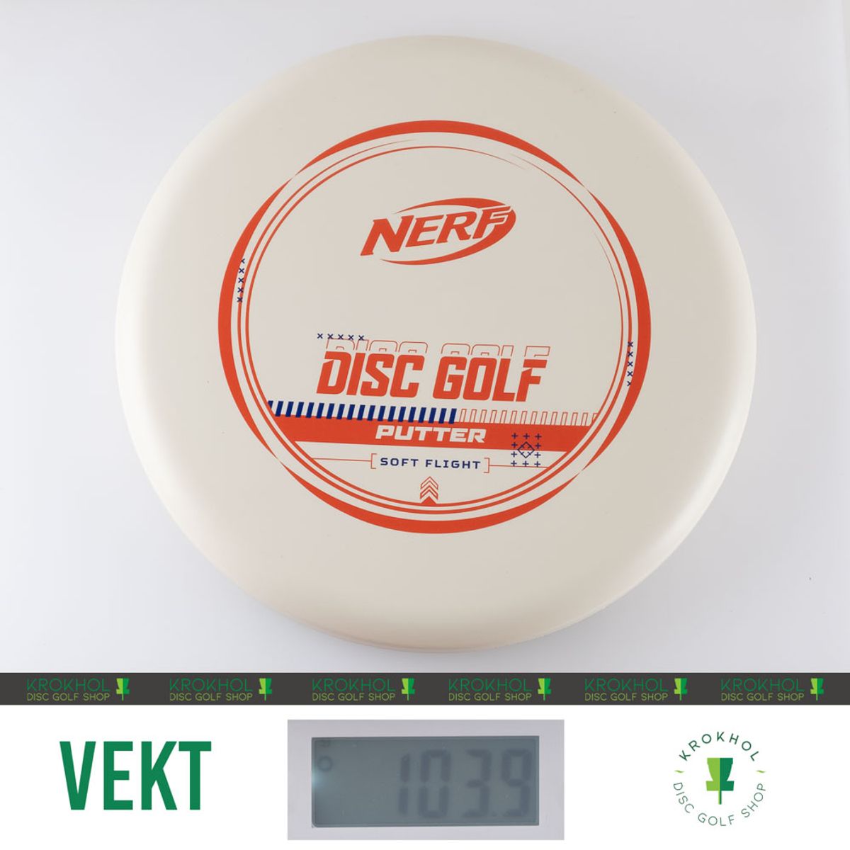 NERF Soft Flight Putter