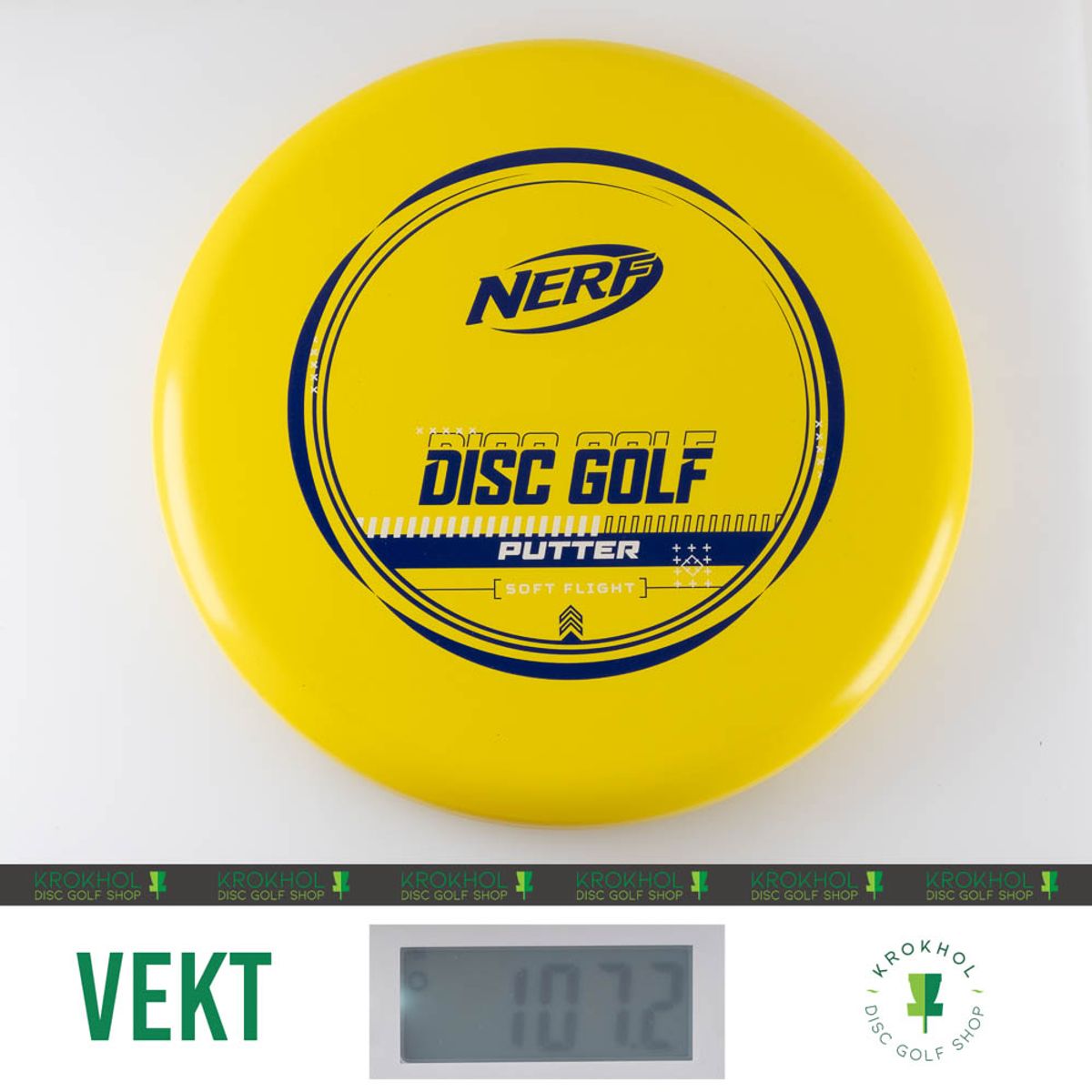 NERF Soft Flight Putter