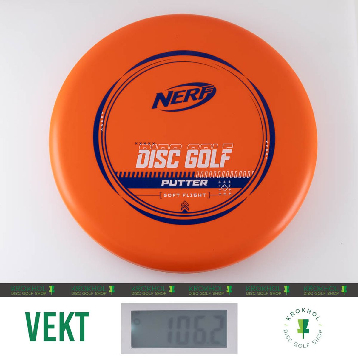 NERF Soft Flight Putter