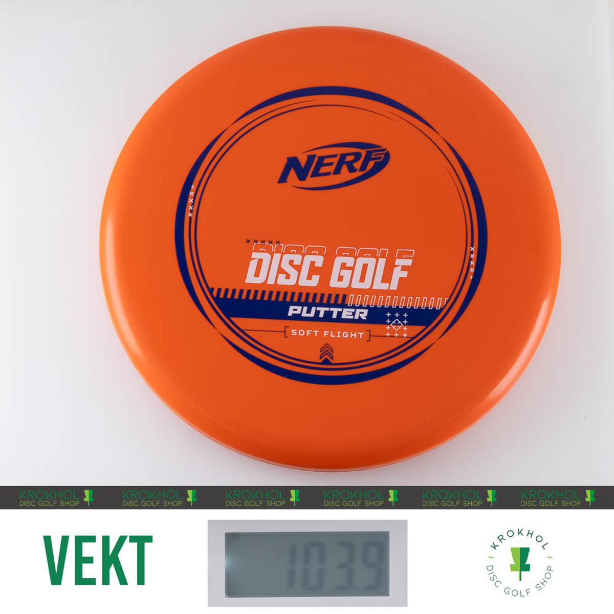 NERF Soft Flight Putter