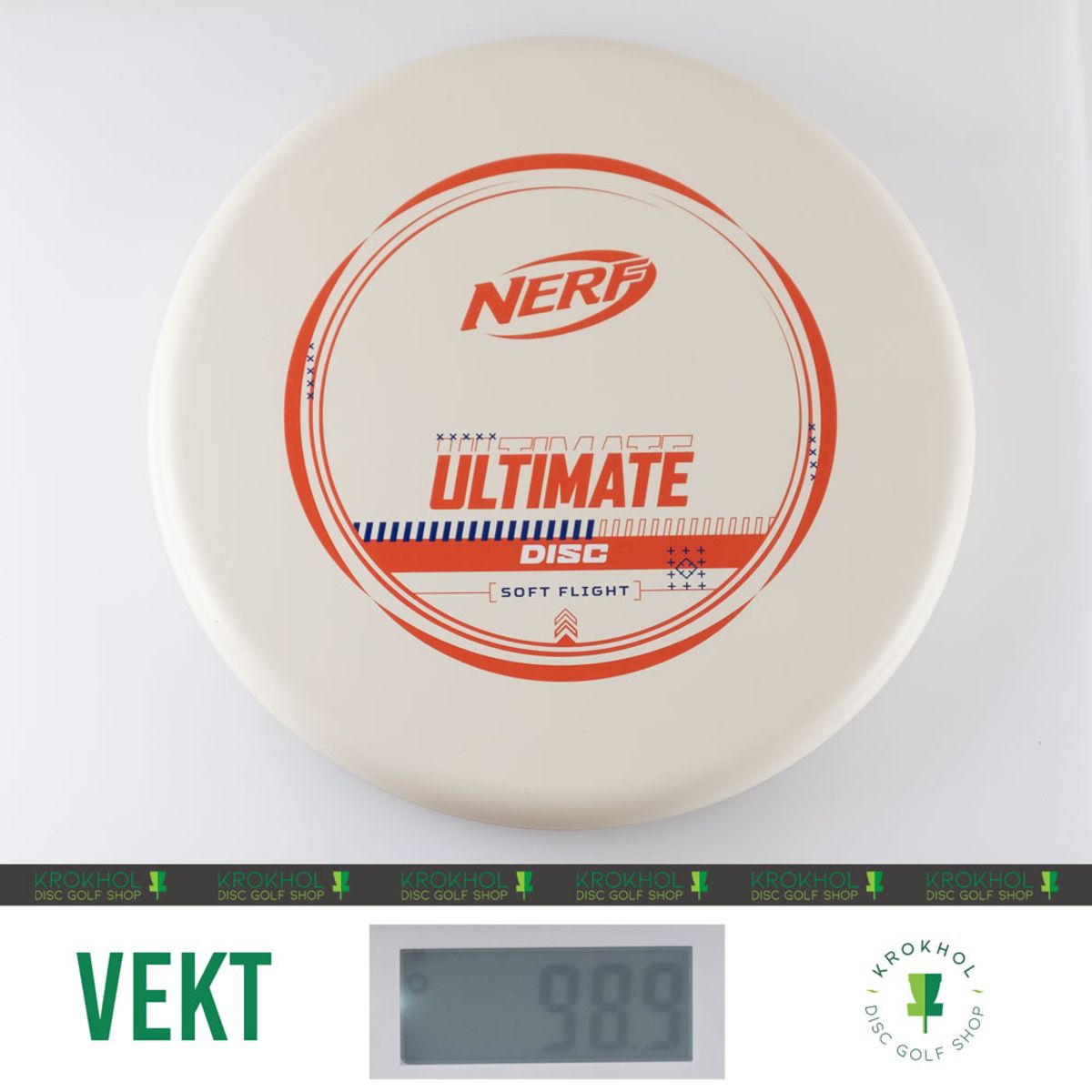 NERF Soft Flight Ultimate Disc